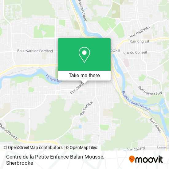 Centre de la Petite Enfance Balan-Mousse map