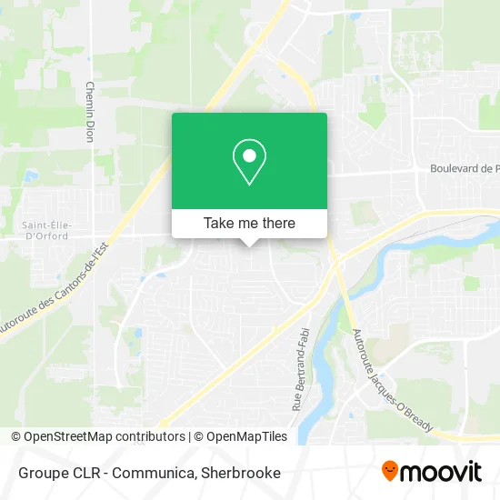 Groupe CLR - Communica map