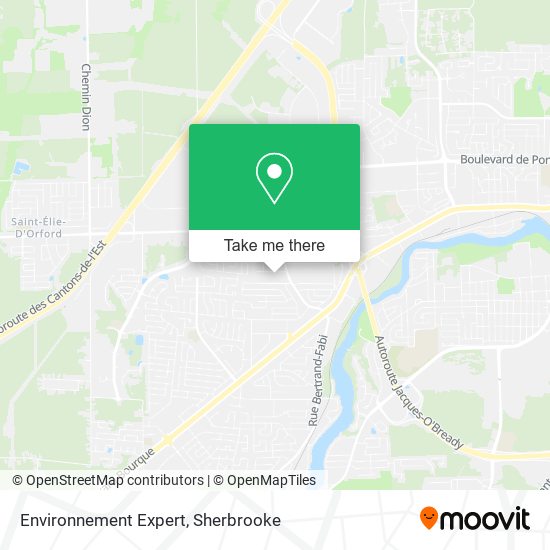 Environnement Expert map