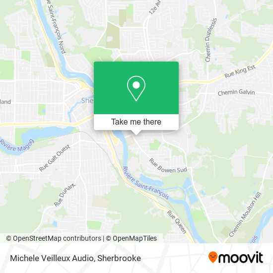 Michele Veilleux Audio map