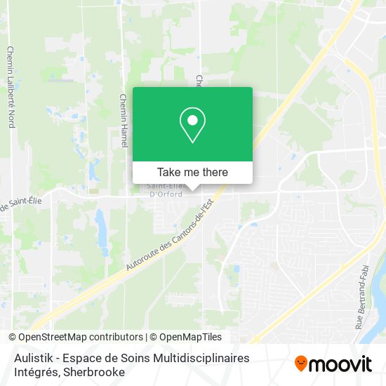 Aulistik - Espace de Soins Multidisciplinaires Intégrés map