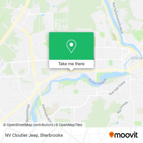 NV Cloutier Jeep map