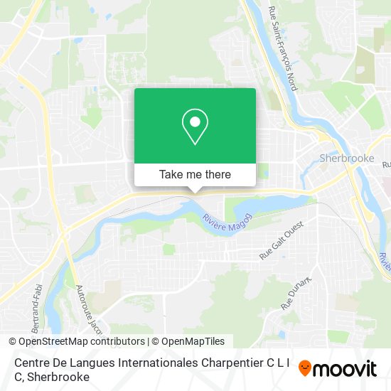 Centre De Langues Internationales Charpentier C L I C map