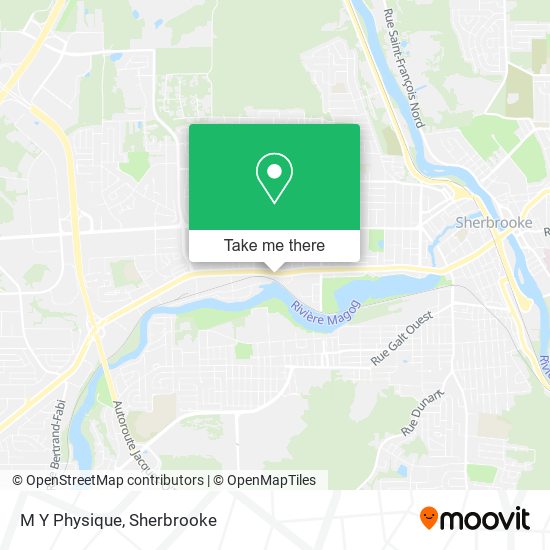 M Y Physique map
