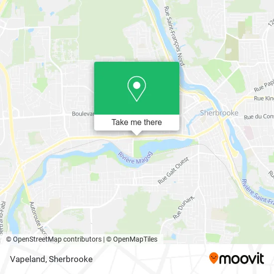 Vapeland map