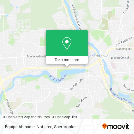 Équipe Abinader, Notaires map