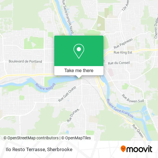 Ilo Resto Terrasse map