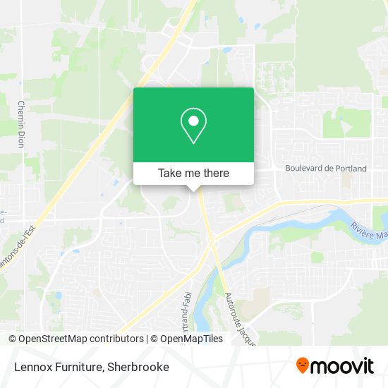 Lennox Furniture map