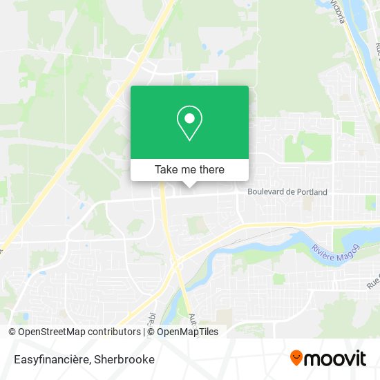 Easyfinancière map