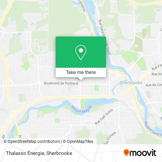 Thalasso Énergie map