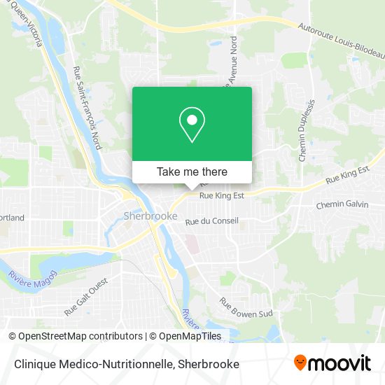 Clinique Medico-Nutritionnelle map