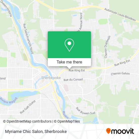 Myriame Chic Salon map