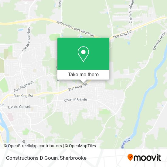 Constructions D Gouin map