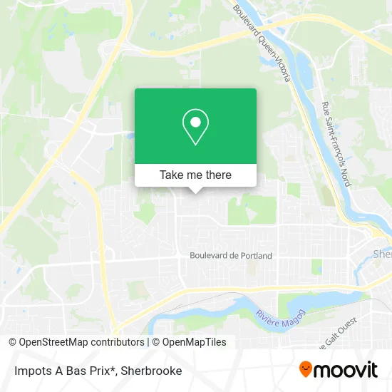 Impots A Bas Prix* map