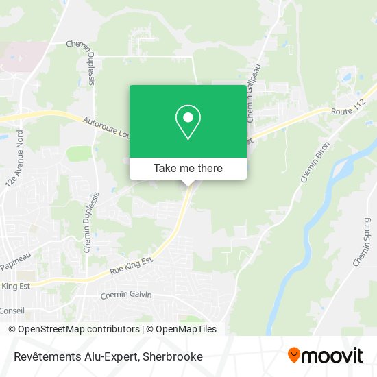 Revêtements Alu-Expert map