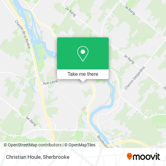 Christian Houle map