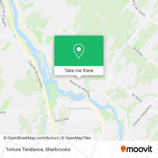 Toiture Tendance map