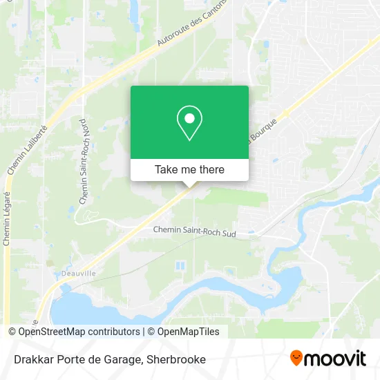 Drakkar Porte de Garage map