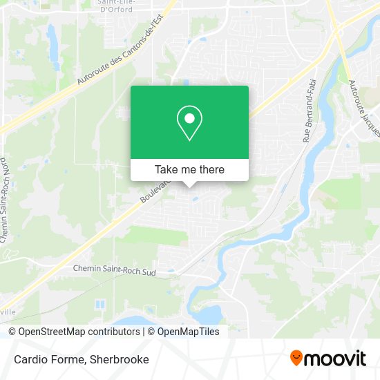 Cardio Forme map