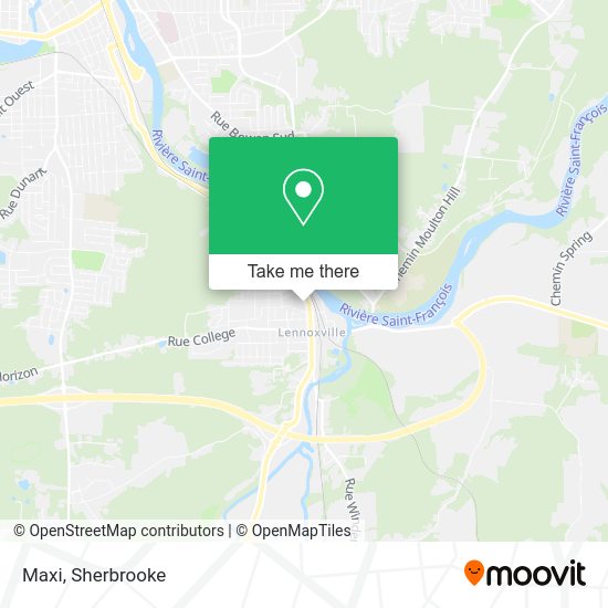 Maxi map