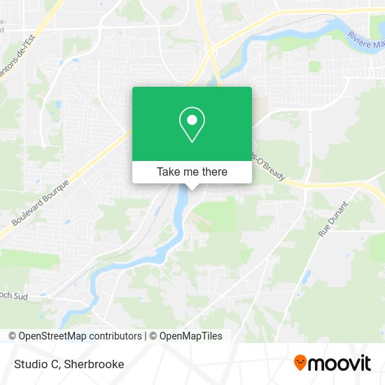Studio C map