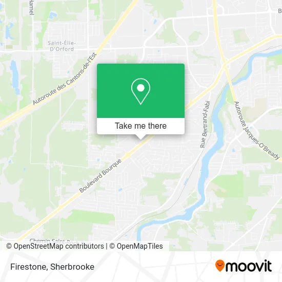 Firestone map