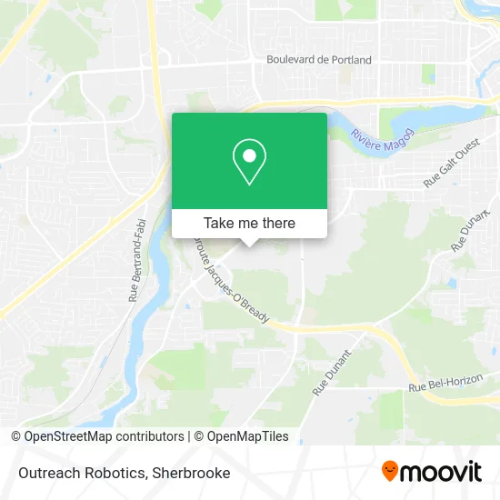 Outreach Robotics map