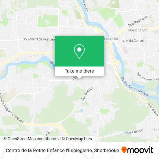 Centre de la Petite Enfance l'Espièglerie map