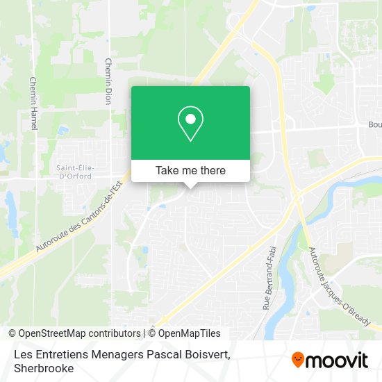 Les Entretiens Menagers Pascal Boisvert map