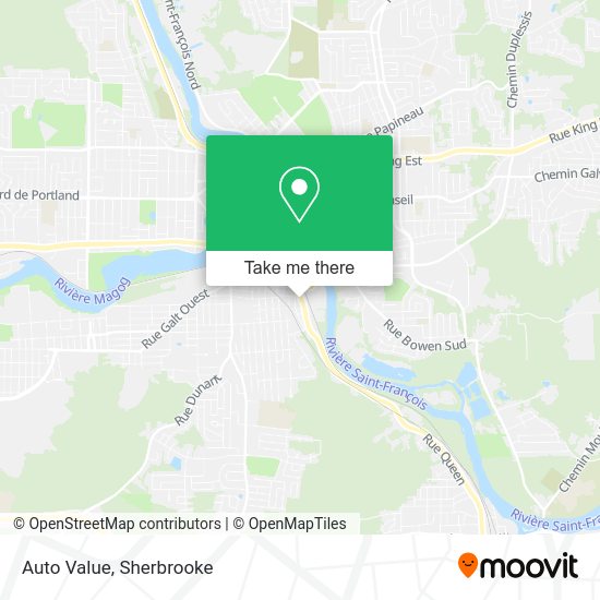 Auto Value map