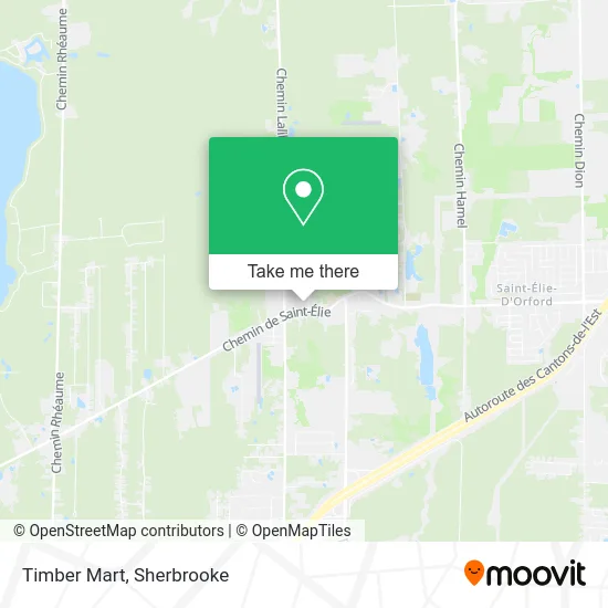 Timber Mart map