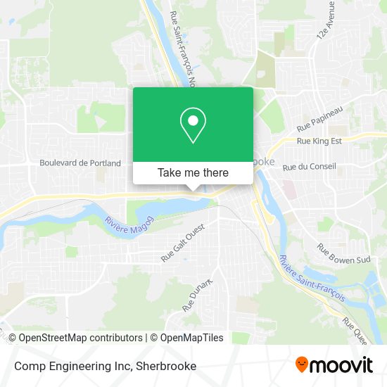 Comp Engineering Inc map
