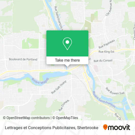 Lettrages et Conceptions Publicitaires map