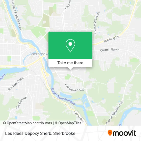 Les Idees Depoxy Sherb map