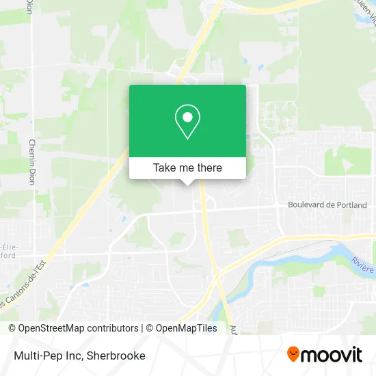 Multi-Pep Inc map
