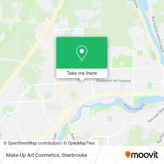 Make-Up Art Cosmetics map