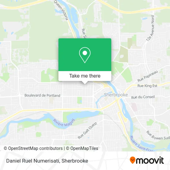 Daniel Ruel Numerisati map