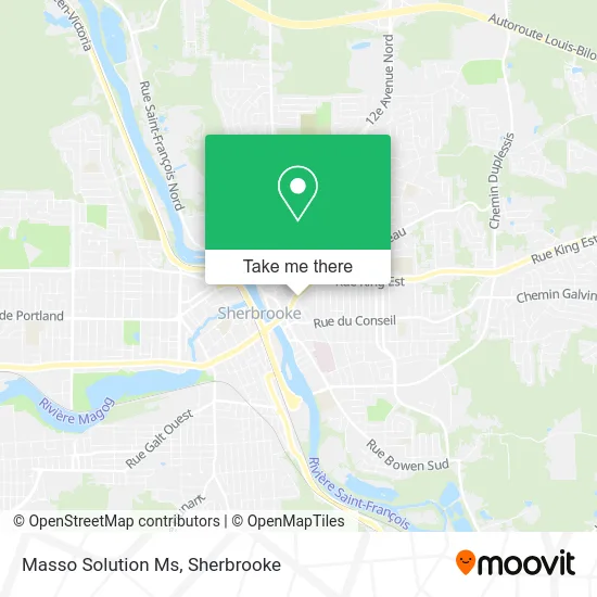 Masso Solution Ms map