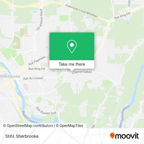 Stihl map