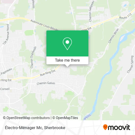 Électro-Ménager Mc map