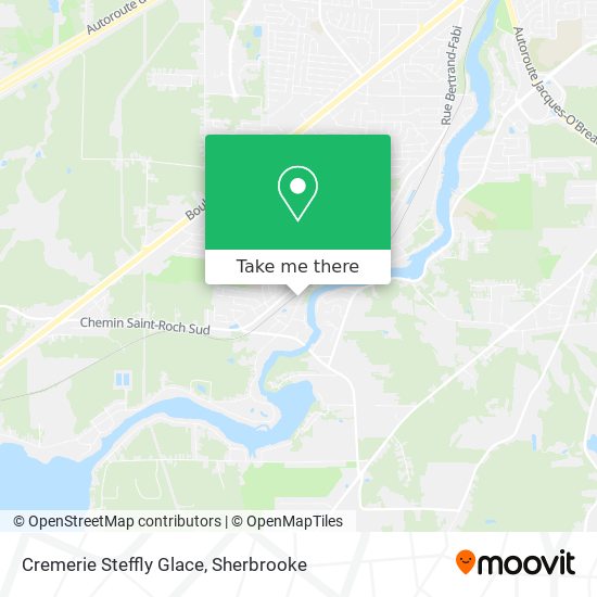 Cremerie Steffly Glace map