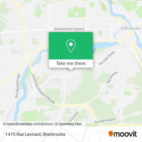 1475 Rue Leonard map