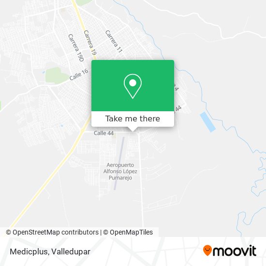 Medicplus map