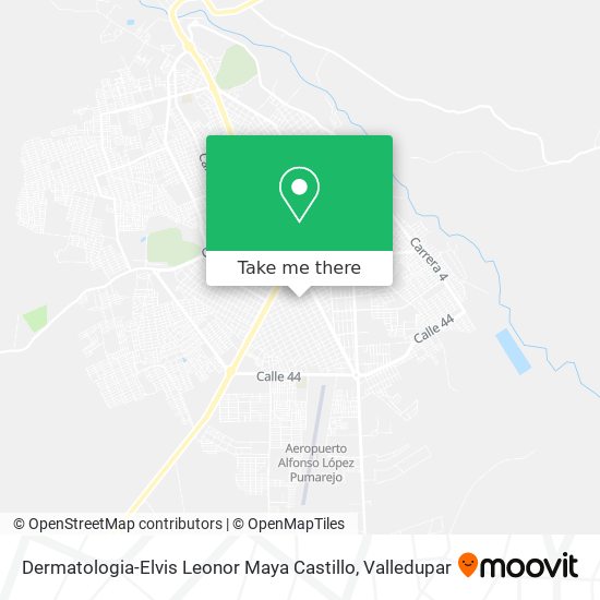 Dermatologia-Elvis Leonor Maya Castillo map