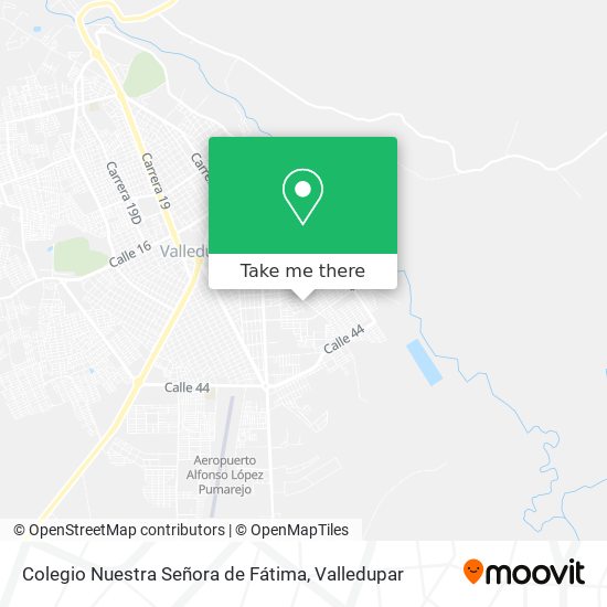 Colegio Nuestra Señora de Fátima map