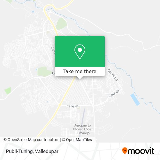 Mapa de Publi-Tuning