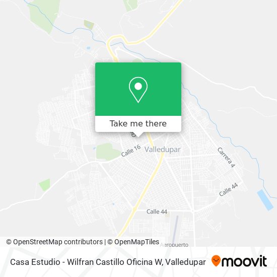 Casa Estudio - Wilfran Castillo Oficina W map