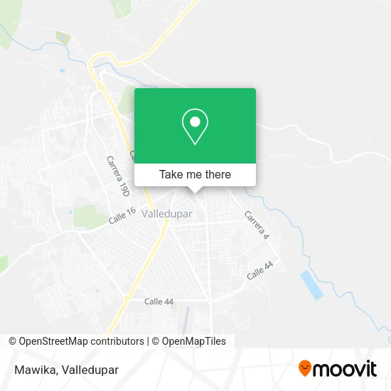 Mawika map