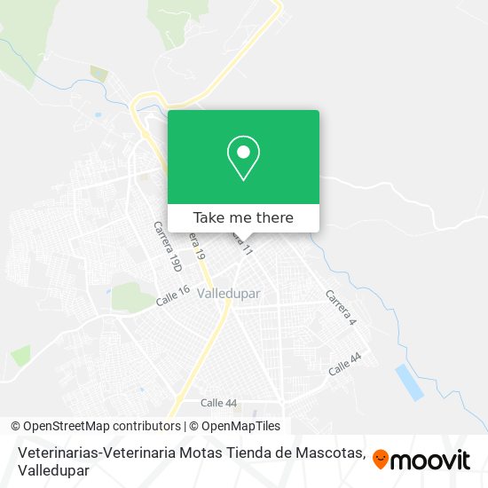 Veterinarias-Veterinaria Motas Tienda de Mascotas map