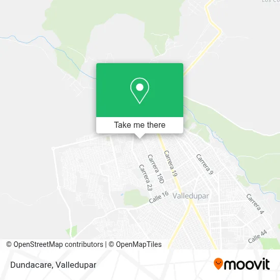 Dundacare map